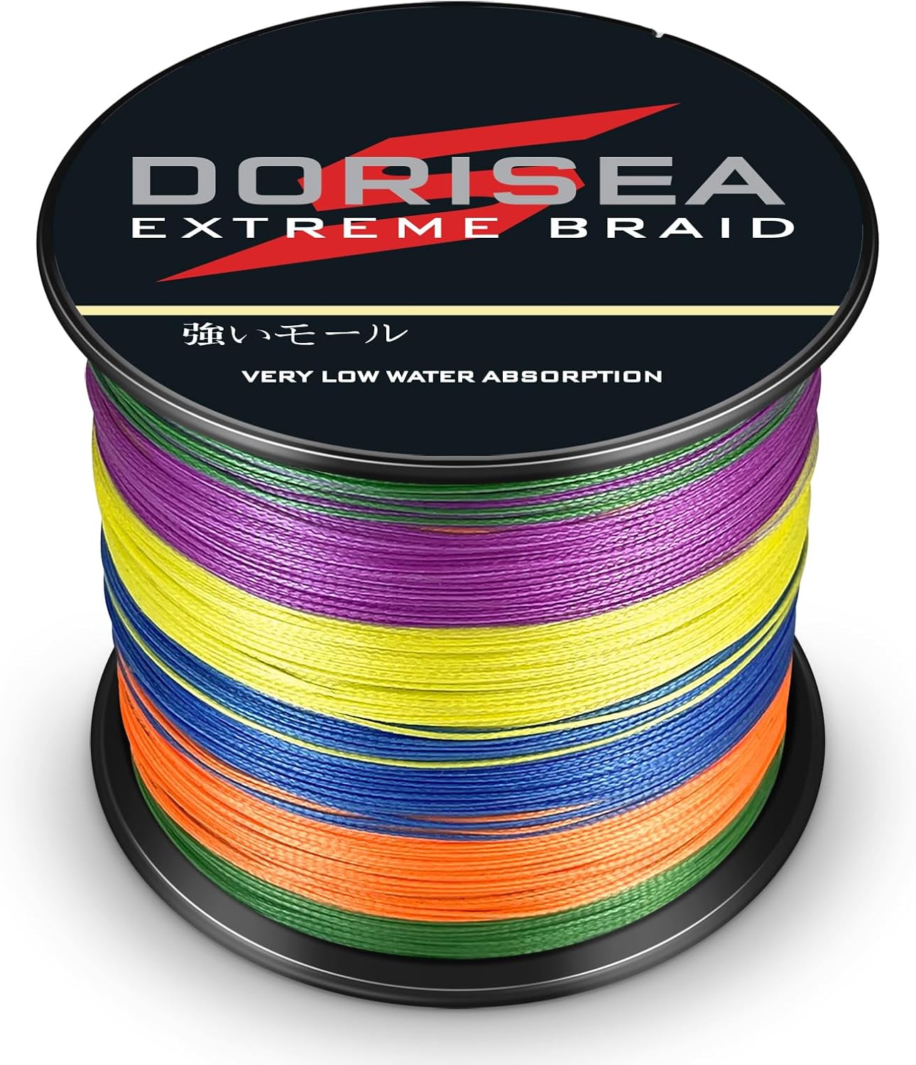 Extreme Braid 100% Pe Braided Fishing Line 109Yards-2187Yards 6-550Lb Test Fishing Wire Fishing String Incredible Superline Zero Stretch