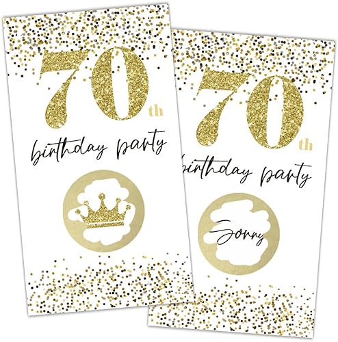 Vista 13 de REWIDPARTY Tarjetas de juego para raspar para fiesta de cumpleaños número 50 (32 piezas) para fiesta de cumpleaños número 50, tarjetas rascadoras
