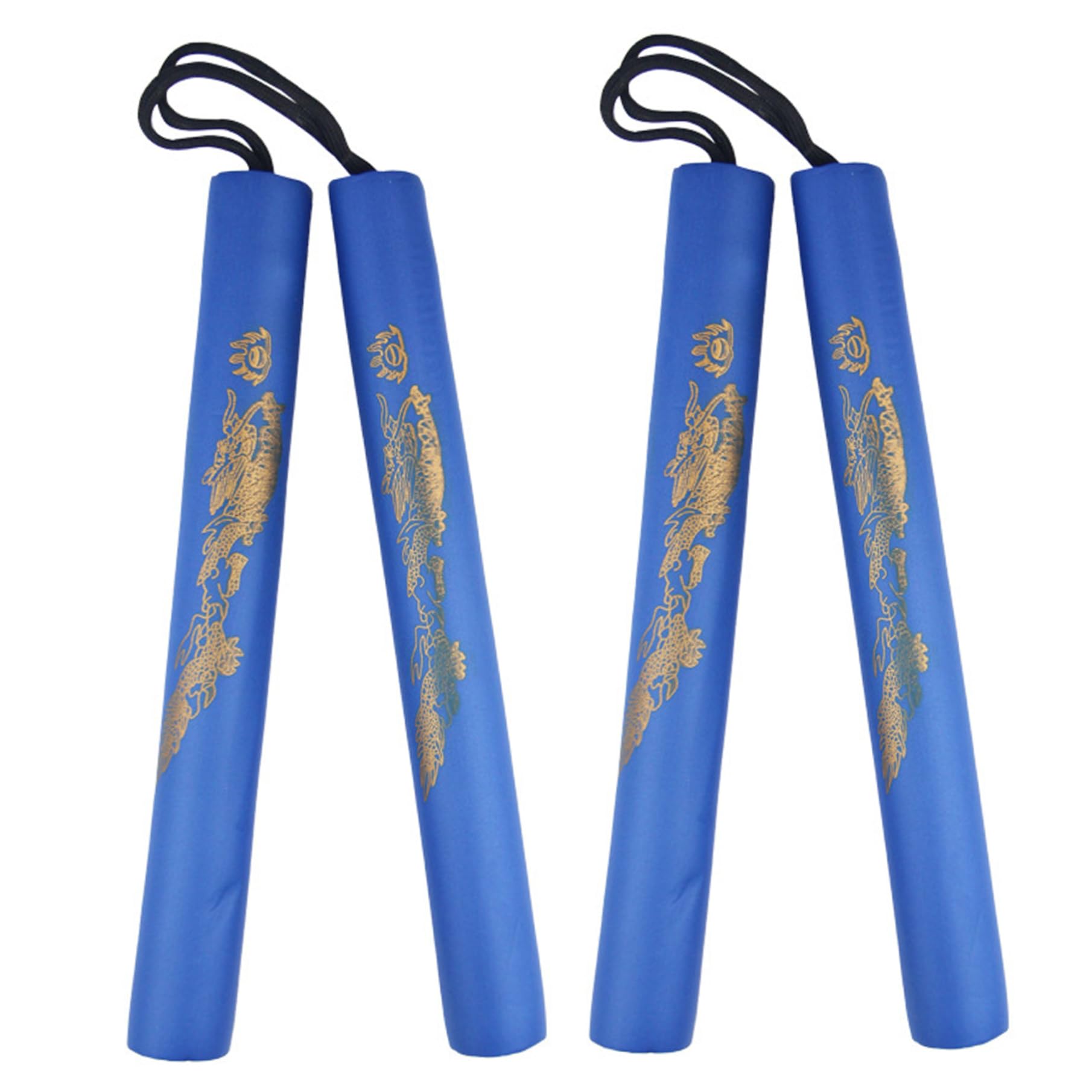 Nunchucks en Mousse Souple pour Enfants 2 pièces légers et sûrs – Nunchucks pour débutants avec Rembourrage