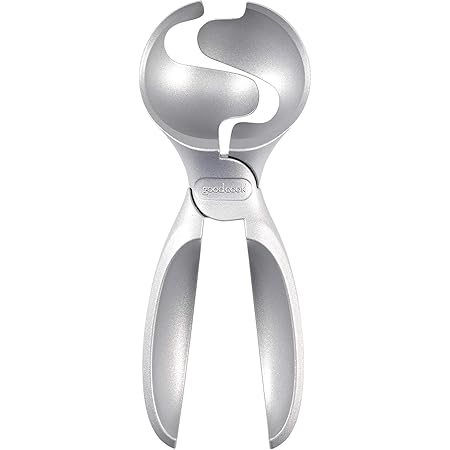 GoodCook Good Cook Smart Scoop Ice Cream Scoop, Gray