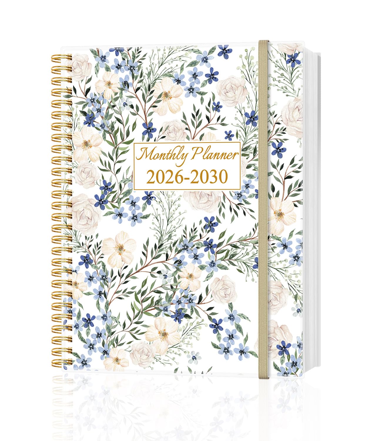 2026-2030 Monthly Planner - 60 Month PLanner Calendar from January 2026 to December 2030, 5 Year Planner 2026-2030 with Flexible Cover, Inner Pocket,