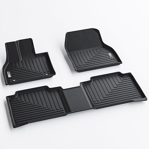 Miniatura 2 de XINSHANGXIU Alfombrillas de suelo compatibles con Subaru SolterraToyota bZ4X 2023 2024, TPE protección para todo tipo de clima, revestimientos de