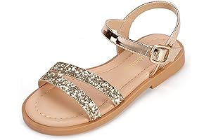 Mona Girls Sandals - The Perfect Summer Shoe for Little Feet