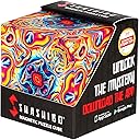 Shashibo Shape Shifting Box - Award-Winning STEM Fidget Toy with Ultra Strong Magnets - Puzzle Cube Transforms Into 100+ Shapes, Perfect Sensory Gift for Kids, Teens, and Adults (Spaced Out)