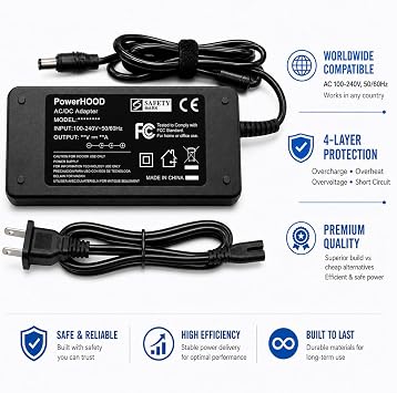 150W AC Adapter for DK30C2DPEP Hybrid USB-C USB-A Laptop Dock