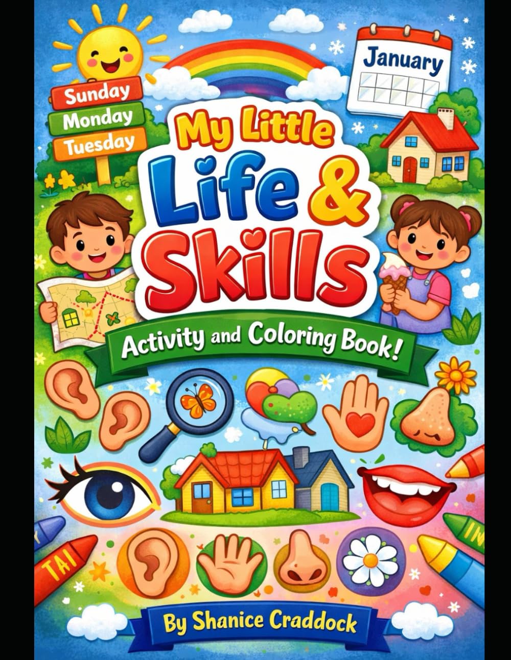 My Little Life & Skills: Activity and Coloring Book