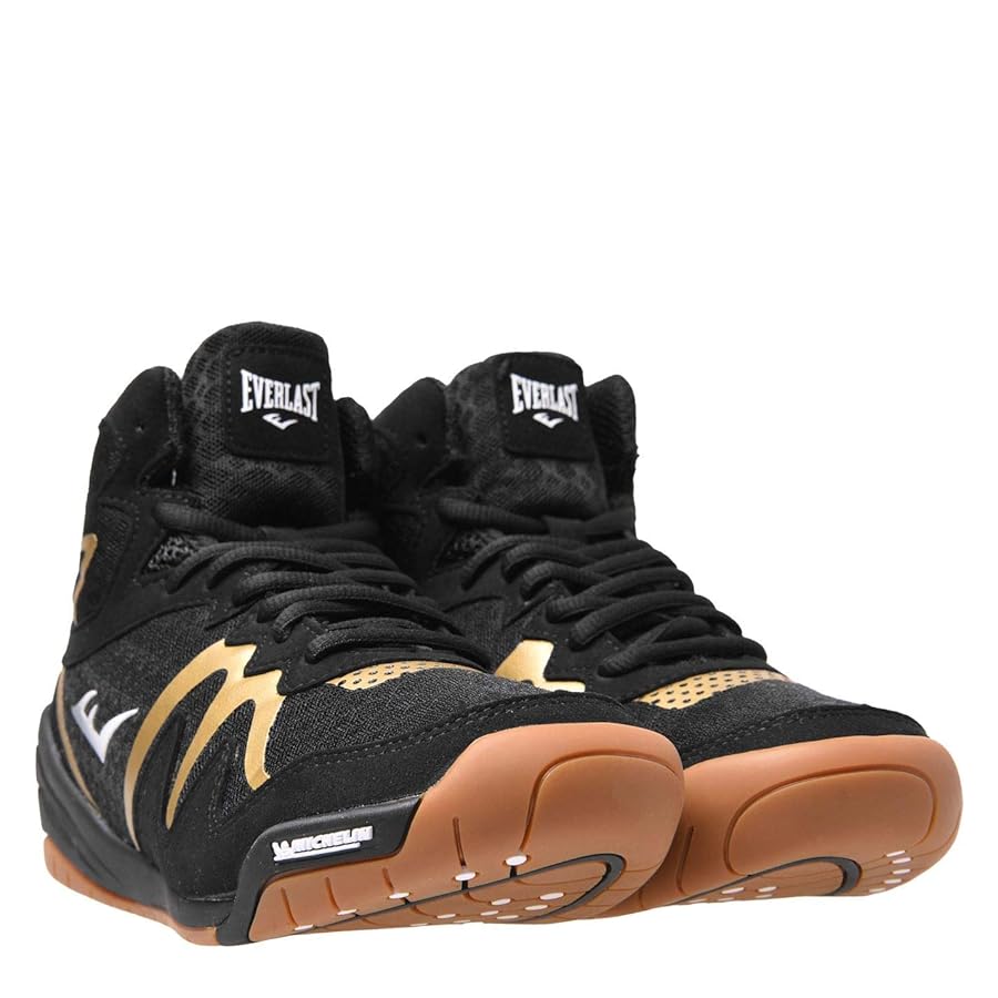 Everlast ボクシングシューズ 黒 EVERLAST(エバーラスト) PIVT Low Top ・ボクシングシューズ