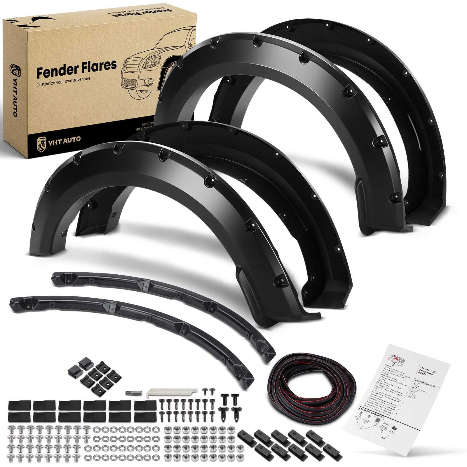 Photo 1 of YHTAUTO Fender Flares for Ford F-150 2021-2023