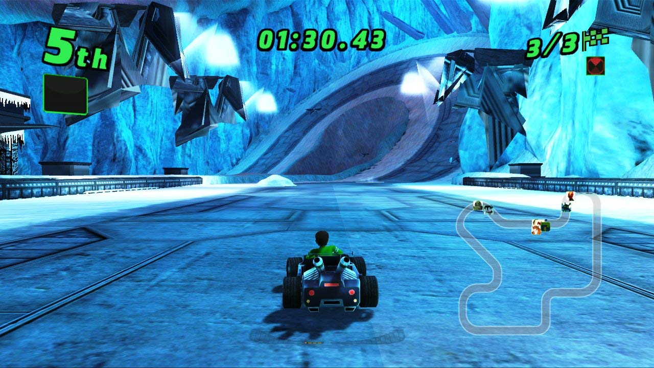 Ben 10 Galactic Racing - Nintendo Wii (Renewed) - Image 5