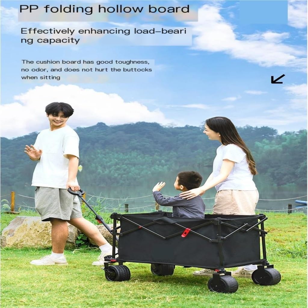 大容量 キャンプ キャリーカート キャンピングカー ストール ナイト マーケット トロリー強化された折りたたみ式屋外キャンピングカー