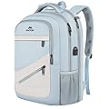 MATEIN Large College Laptop Backpack with USB Charging Port, TSA Approved Travel Business Backpack, Water Resistant Comu