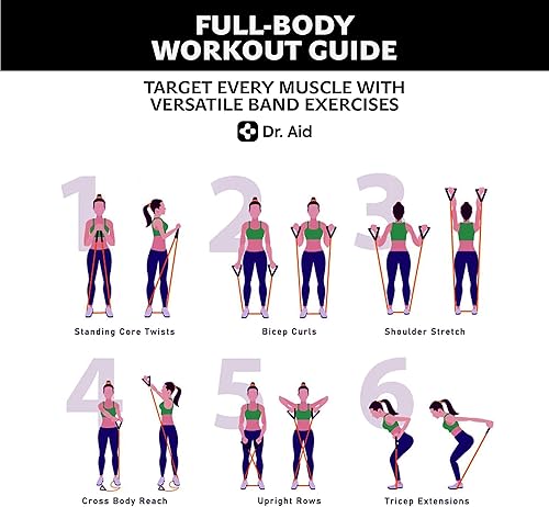 Miniatura 6 de Dr. Aid Bandas de resistencia con mango