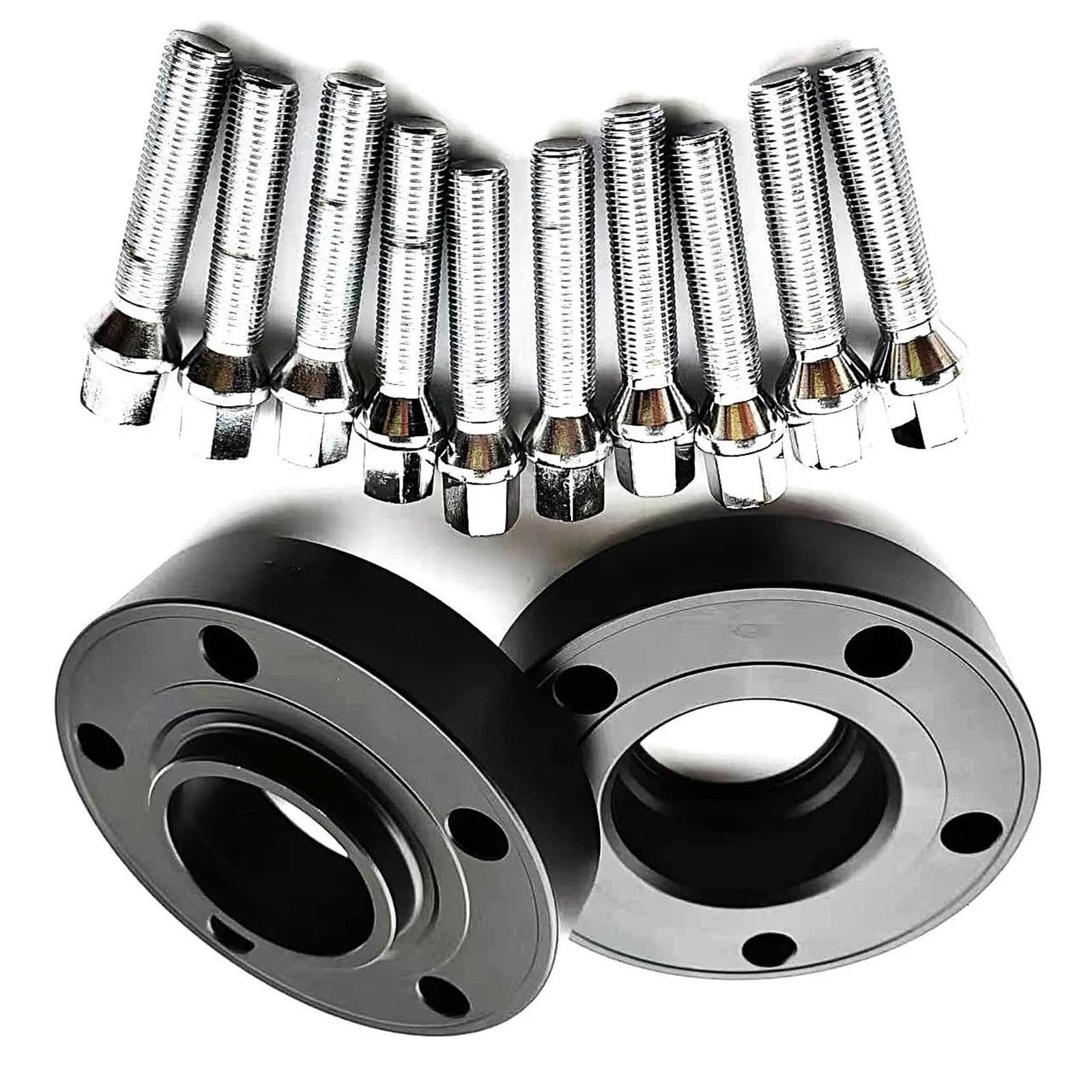 Abstandshalter für Reifenversatz 20mm 0,8 Zoll 2 STÜCKE 5x108 63,3 4x1,5 Hub Centric Spurverbreiterungen Für Ford Für Edge 2015 +