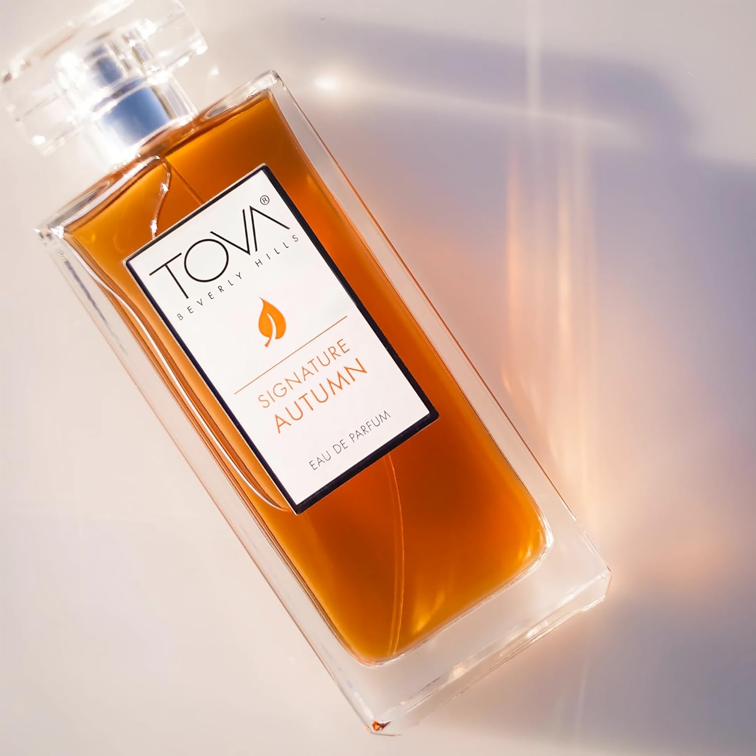 Tova Signature Autumn Eau de Parfum – Crisp Floral Amber Perfume for Women – Peony, Iris & Vanilla Orchid – USA-Made & Cruelty-Free – 3.4 fl oz - Image 4