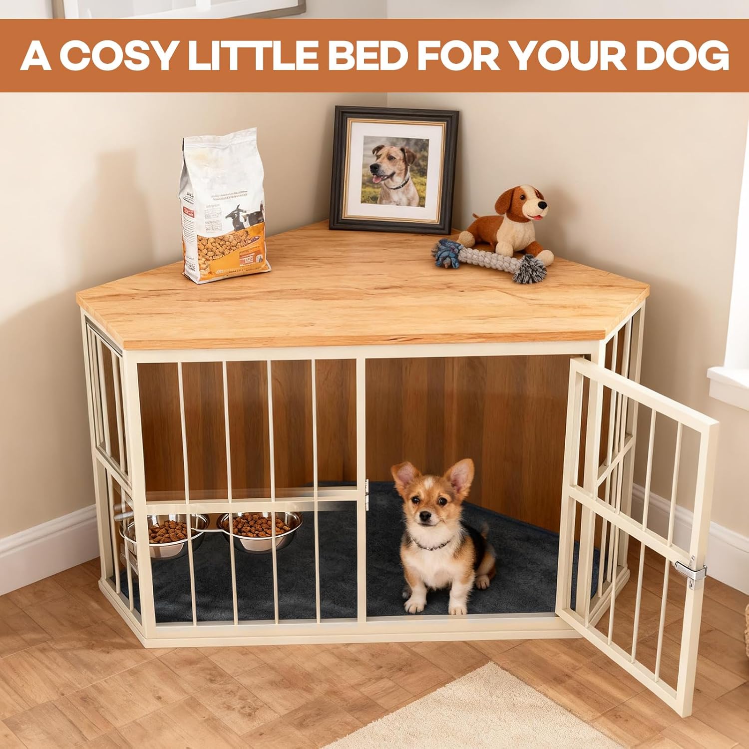 Ultimate Comfort for Your Pup: Corner Crate Dog Mat Review