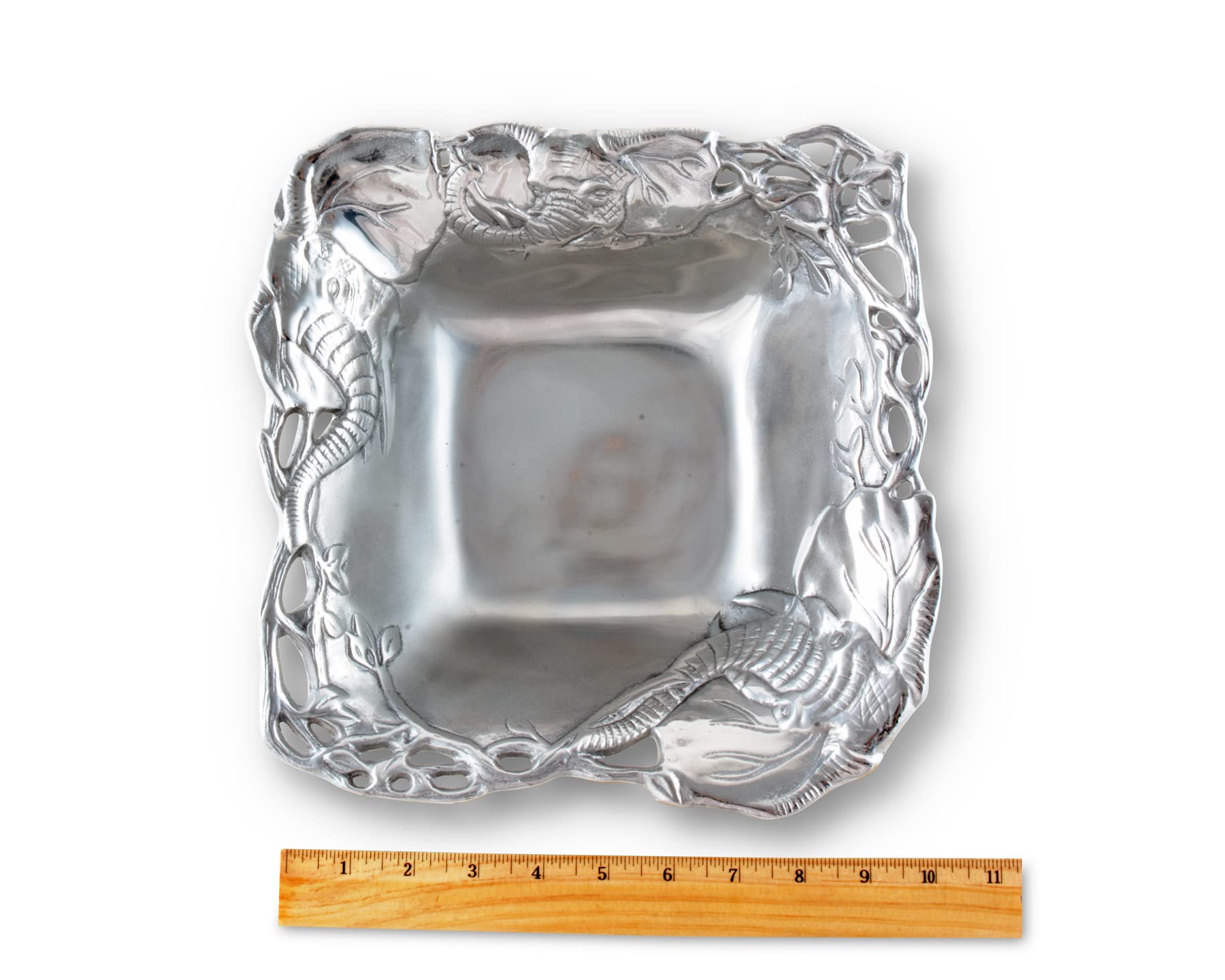 Octopus Fork Arthur Court Equestrian Salad Servers 12