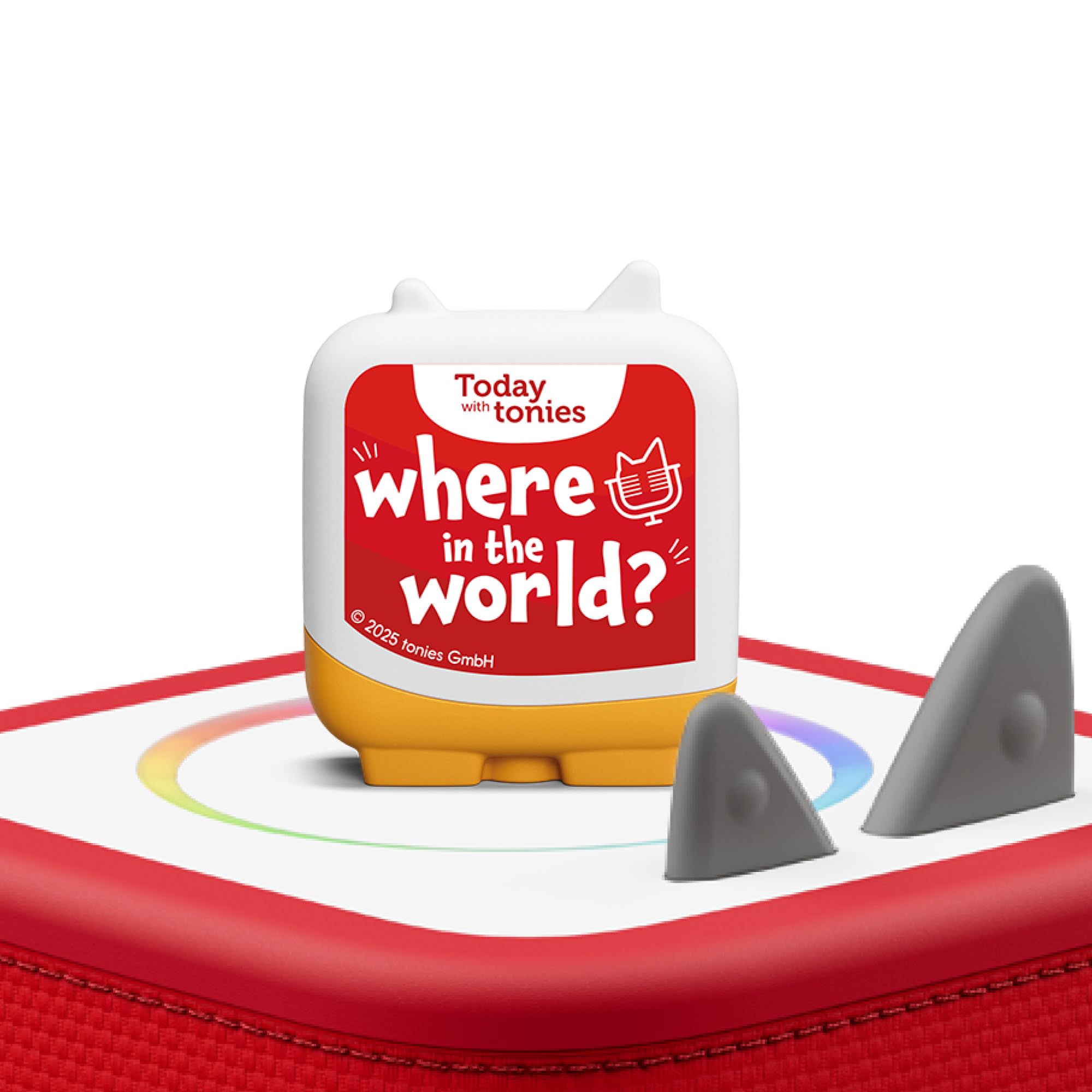 Today with tonies: World? (single) tonies audi boook, Small