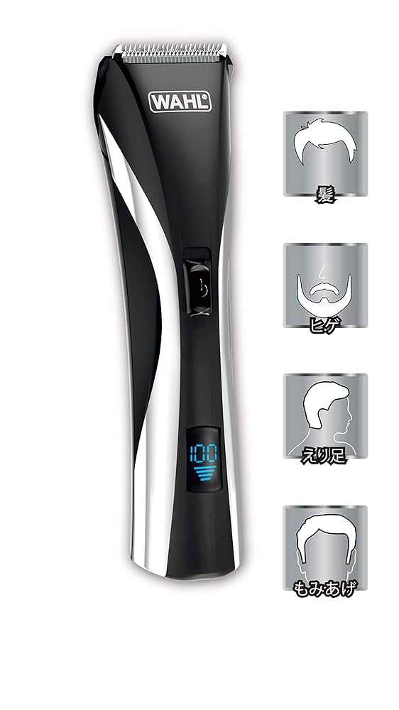 WAHL ウォール バリカン Amazon.co.jp: WAHL(ウォール)5 Star コードレス・バーバー