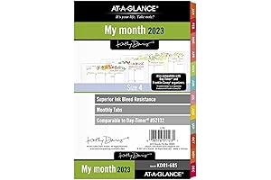 AT-A-GLANCE 2023 Monthly Planner Refill 5.5 x 8.5 2019