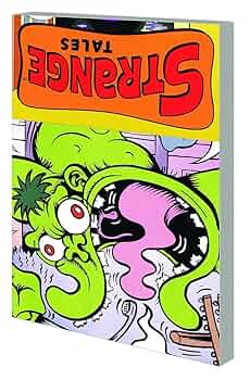 Amazon.com: Strange Tales: 9780785128021: Pope, Paul, Bagge