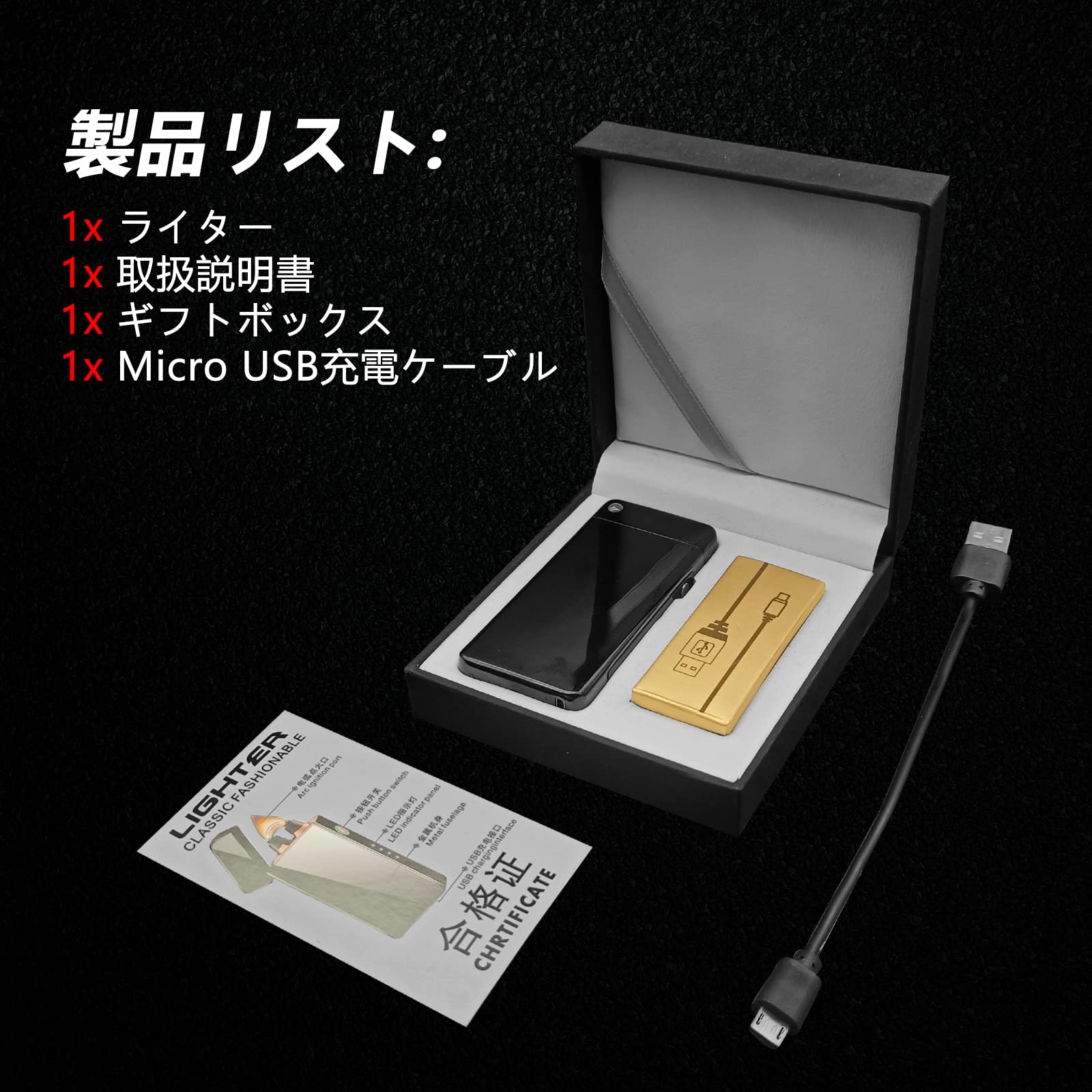 Amazon.co.jp: BABOBIU ライター ターボライター 防風 防塵 無