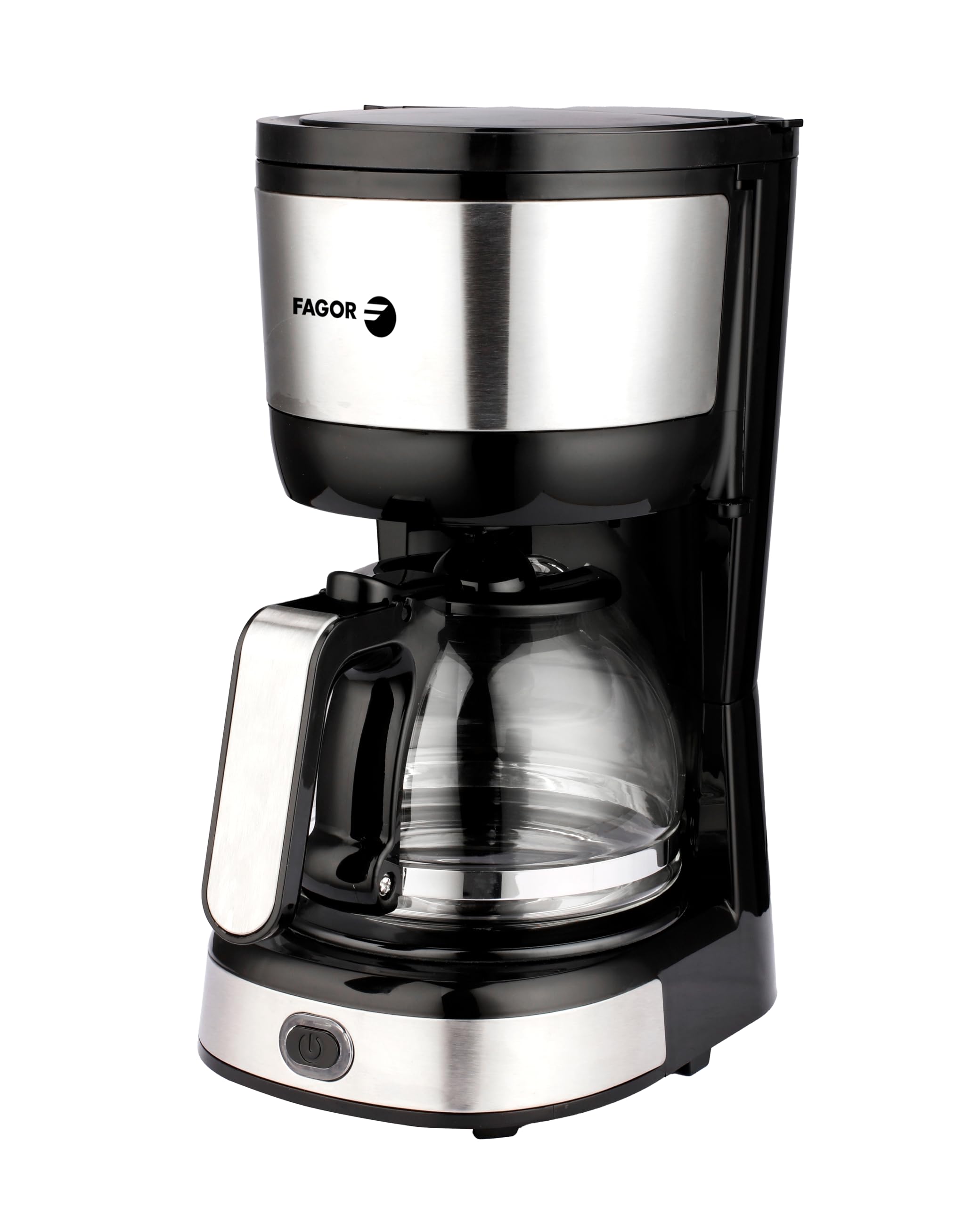 Fagor Wakeup Must – Drip Coffee Maker 0.6L, Glass Jug, Auto Shut-off and Elegant Design