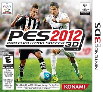 Pro Evolution Soccer 2012 - Nintendo 3DS