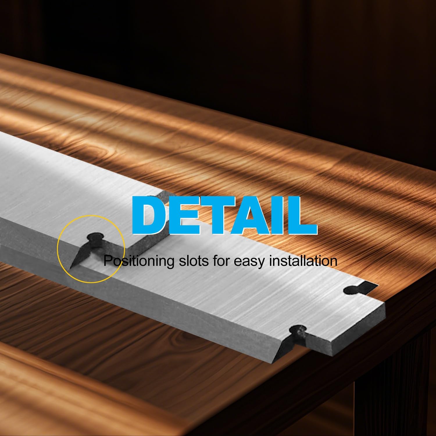 HSS Power Planer Blades Knives 13 Inches for Ryobi AP1301 Ridgid TP13001 TP13002 TP13000 AC8630 Replaces Set of 2