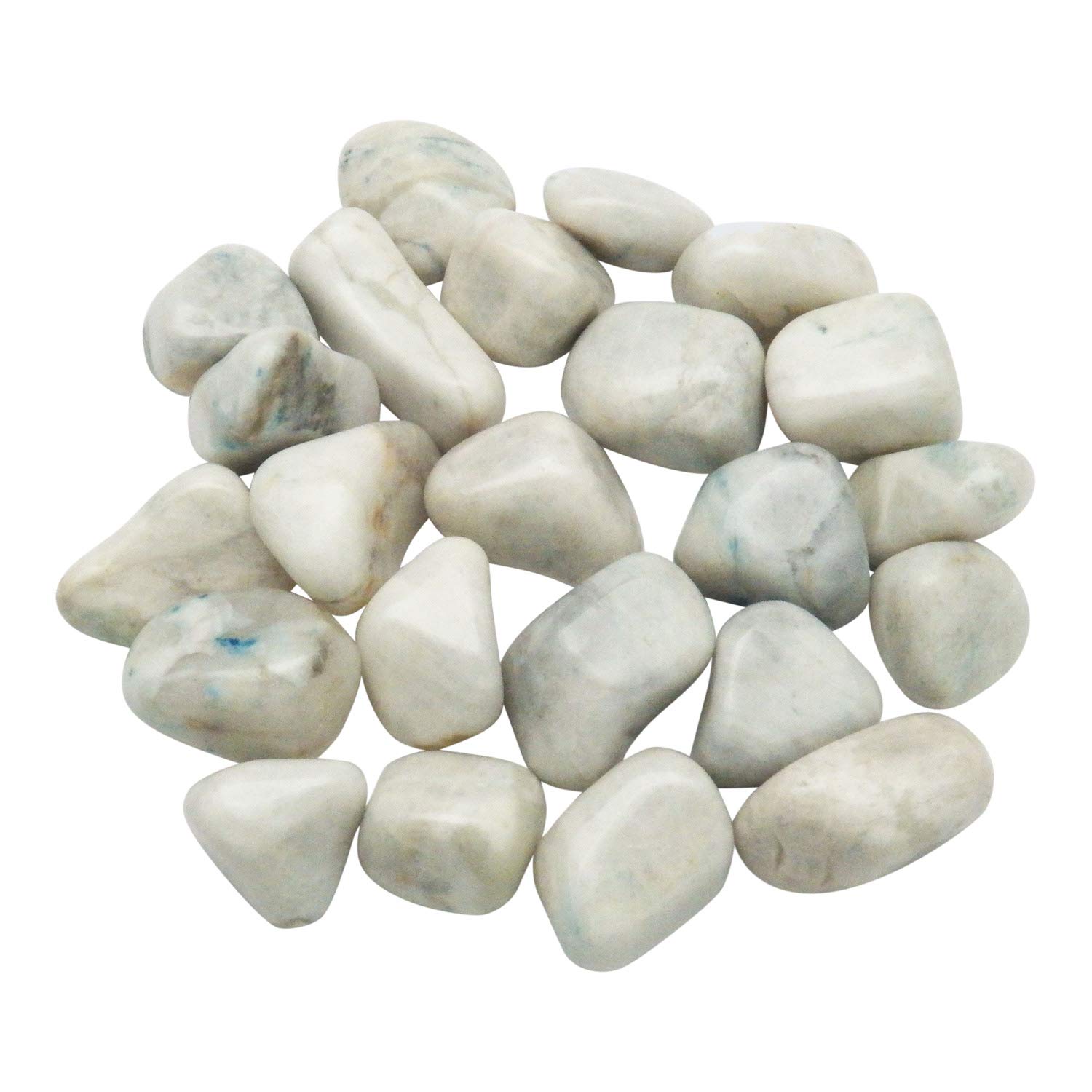 Fundamental Rockhound Products: 1 pc Rare Montebrasite from Namibia Tumbled Lithium Ore Stone Gemstone Crystal (Large (8.1-15 g))-image-5