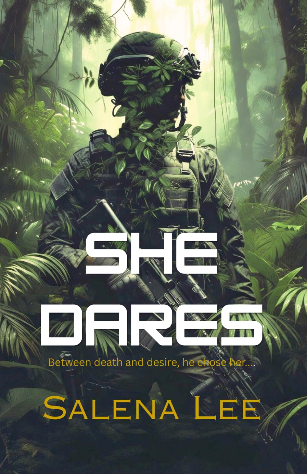 She Dares (The Stewart Brothers)