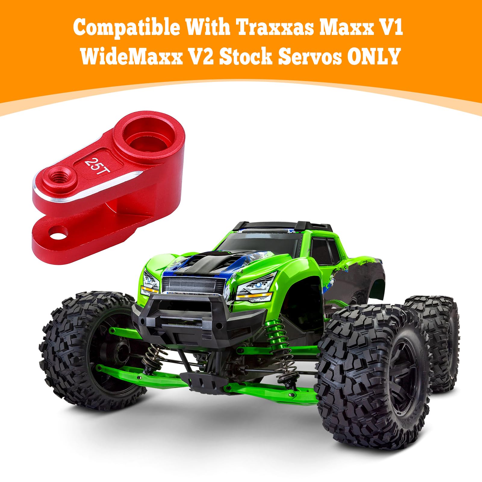 Amazon.com: Hobbypark Aluminum Servo Horn Metal Servo Arm for