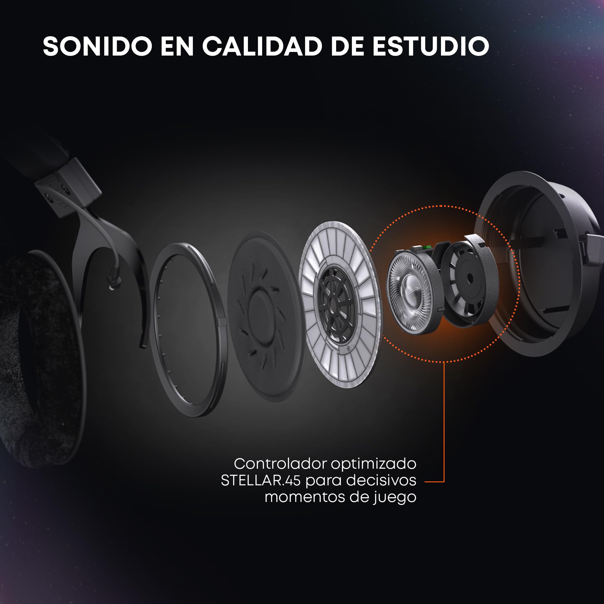 beyerdynamic MMX 330 Pro Auriculares para Juegos con Parte Posterior Abierta, Controladores Stellar.45 y micrófono de Condensador, Auriculares para Juegos con Cable Fabricados en Alemania