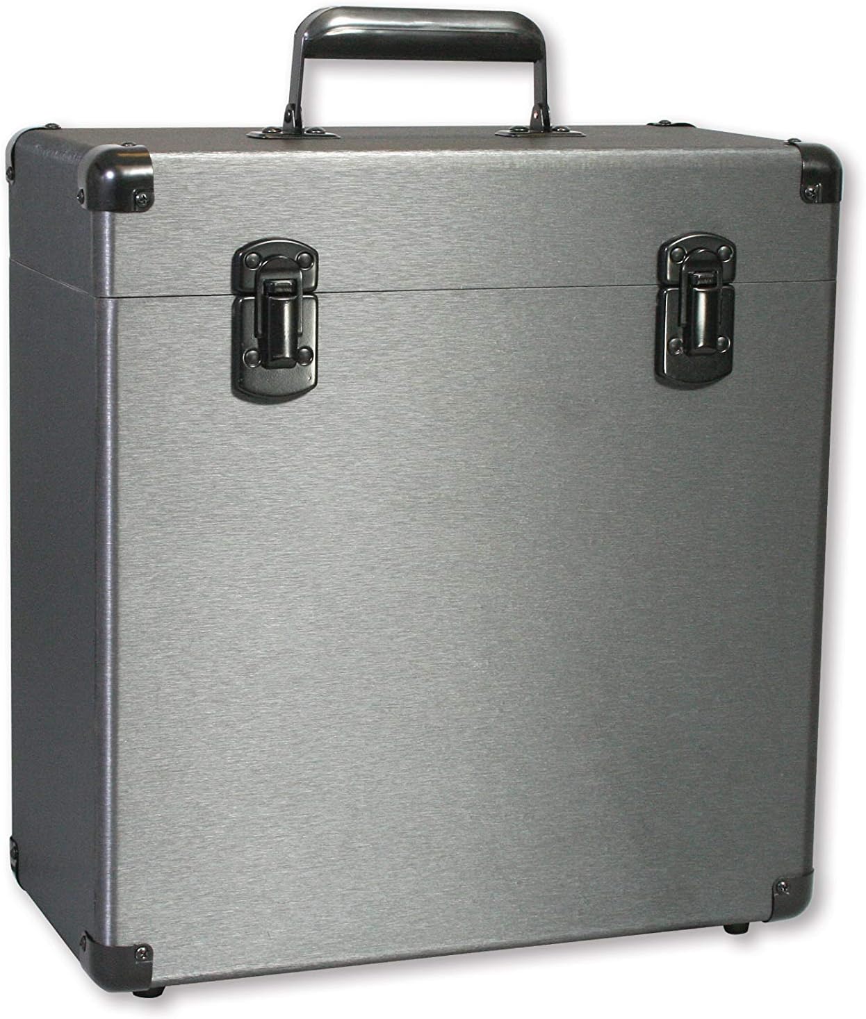 Vinyl Styl Groove 12 Inch Vinyl Record Travel Carrying Case (Graphite)