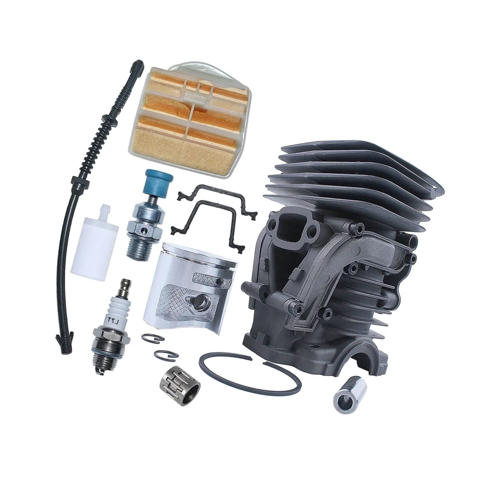 Kit cylindre-piston 44mm avec filtre pour tronçonneuse 450e et CS2245