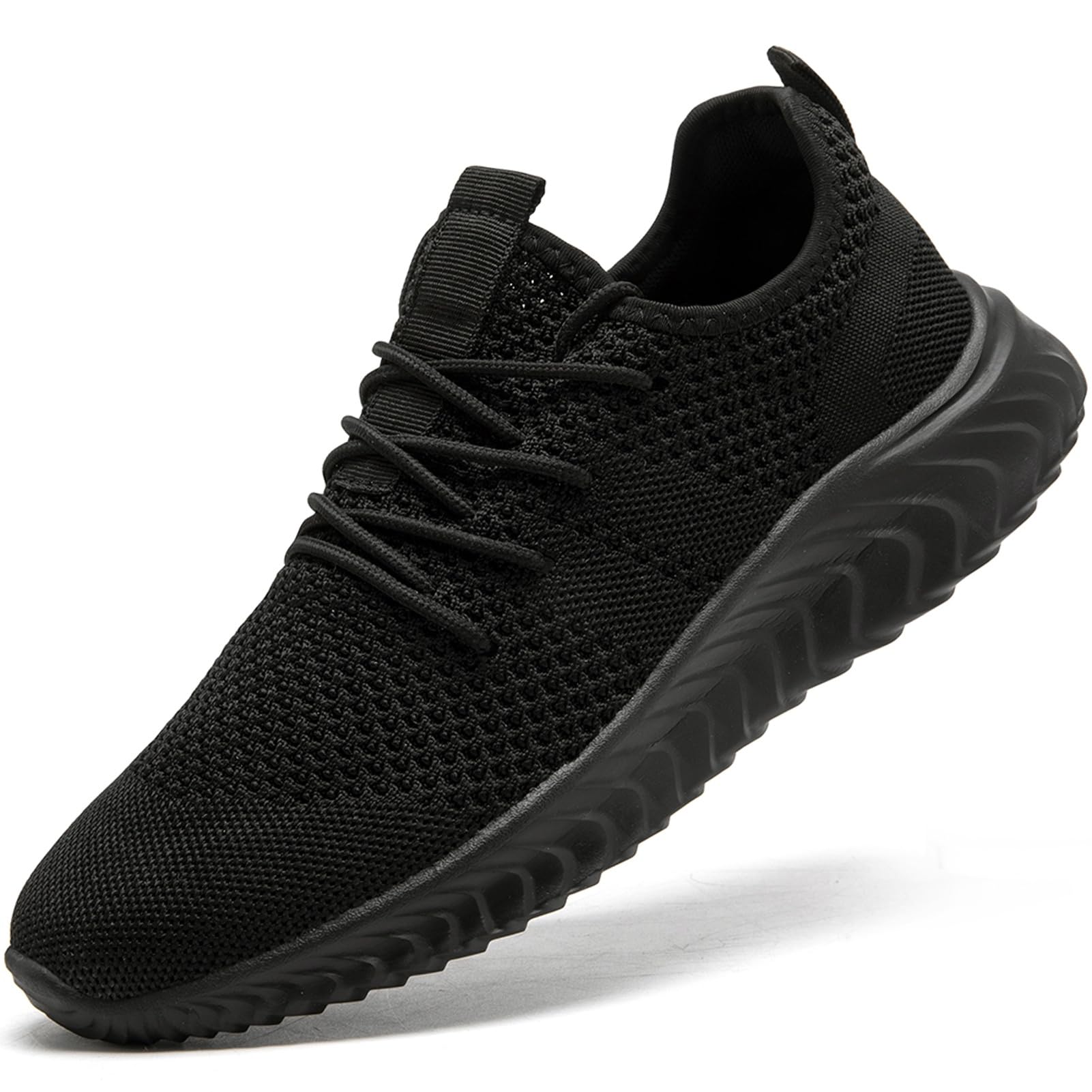 Mens Running Shoes Walking Tennis Sneakers Gym Workout Lightweight Breathable Athletic Shoes Non Slip Jogging Casual Fashion Sport
