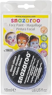 Snazaroo Face Paint, 18ml, Black
