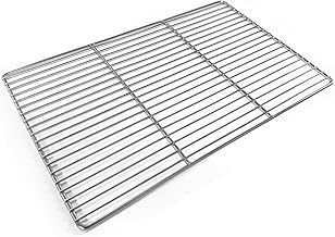 SUN-YE Stainless Steel Grilling Grate, Foldable Barbecue Stove, BBQ Grill, Bonfire Stand, for igt Stove, 2 Pieces