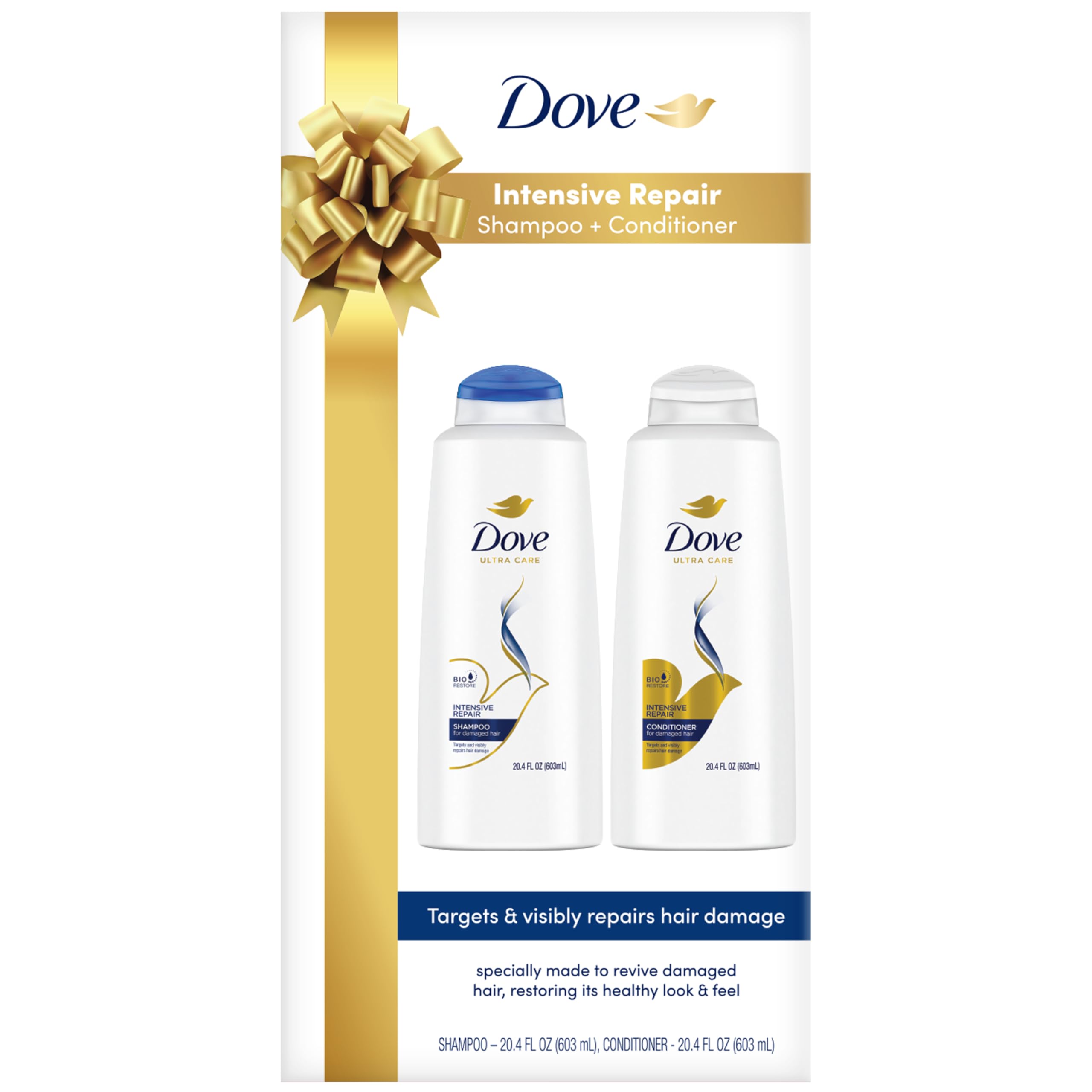 Amazon.com : Dove Intensive Repair Hair Care Set – Intensive