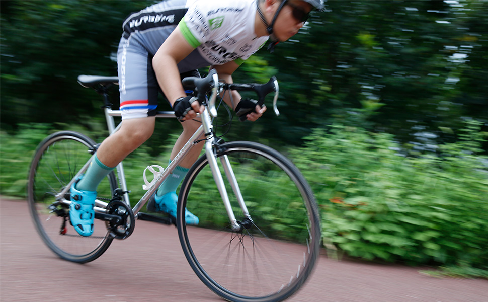 Amazon.com : EUROBIKE Hybrid Road Bike,HYXC560 21 Speed Hybrid