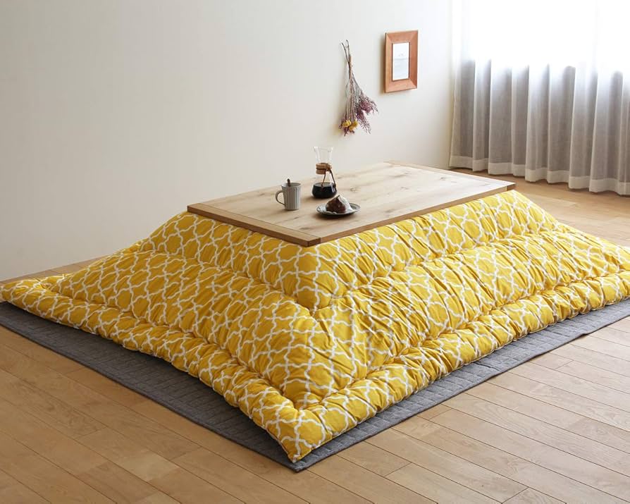 Amazon | 家具の里 こたつ布団 モロッカン柄 (日本製) 205cm×245cm