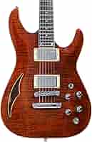 SCHECTER ( シェクター ) C-1 E/A CAT'S EYE Schecter C-1 E/A Classic Semi-hollowbody Electric Guitar