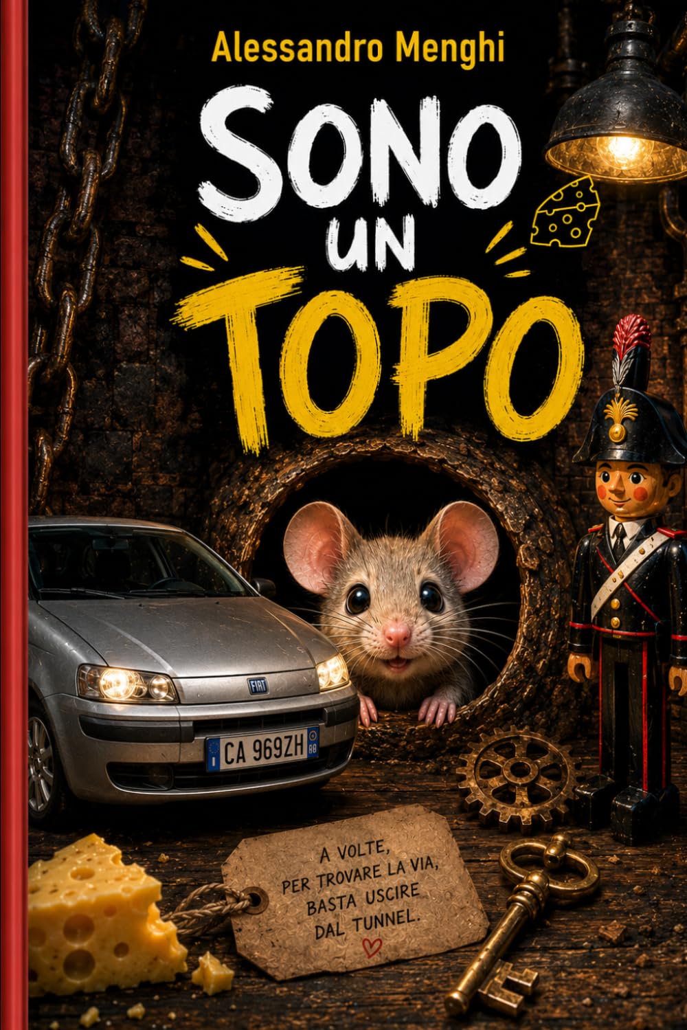 Ciao sono un topo: Assurde avventure quando il Capo non è a casa