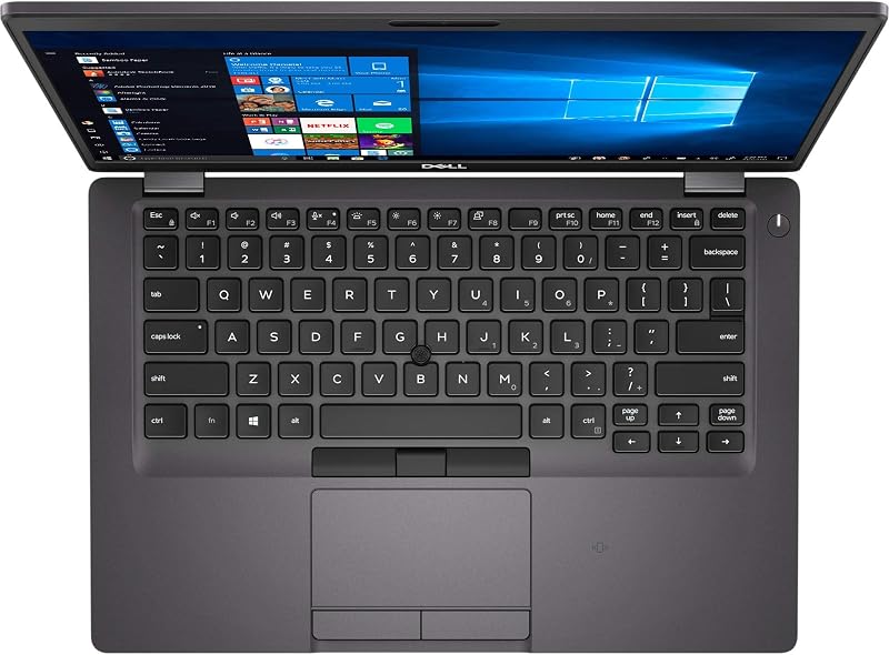 Dell Latitude 5400 Business Laptop, 14"" (1920x1080) FHD Notebook, Intel Core i5-8365U, 16GB RAM, 512GB SSD, CAM, Bluetooth, windows 11 Pro (Renewed), Black image 4