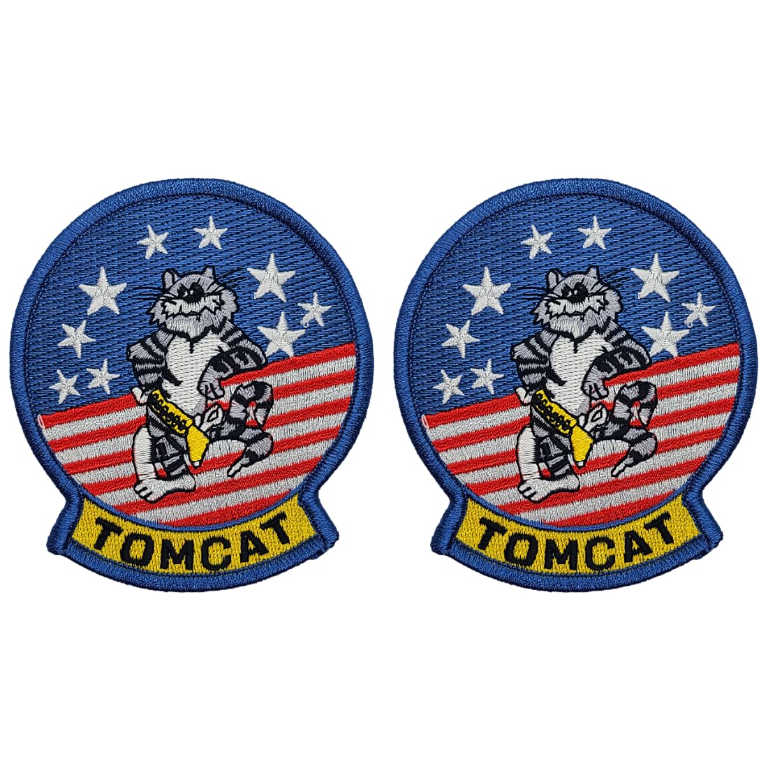 Amazon.com: Tomcat Navy Fighter F-14 Morale 2PC Bundle Set Patch