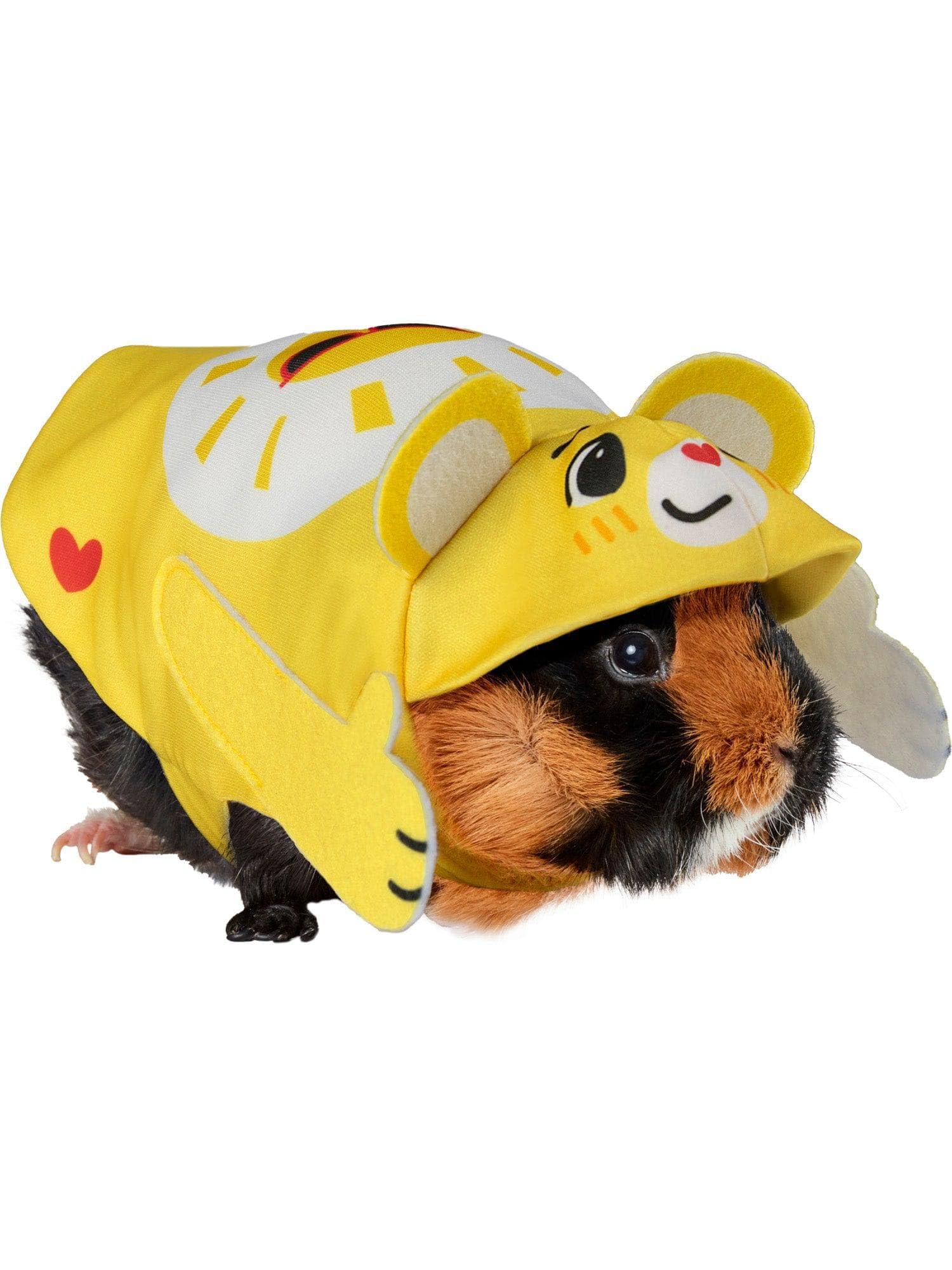 Rubie's Carebears Funshine Bear - Costume da piccolo per animali domestici, come da mostrare, taglia S