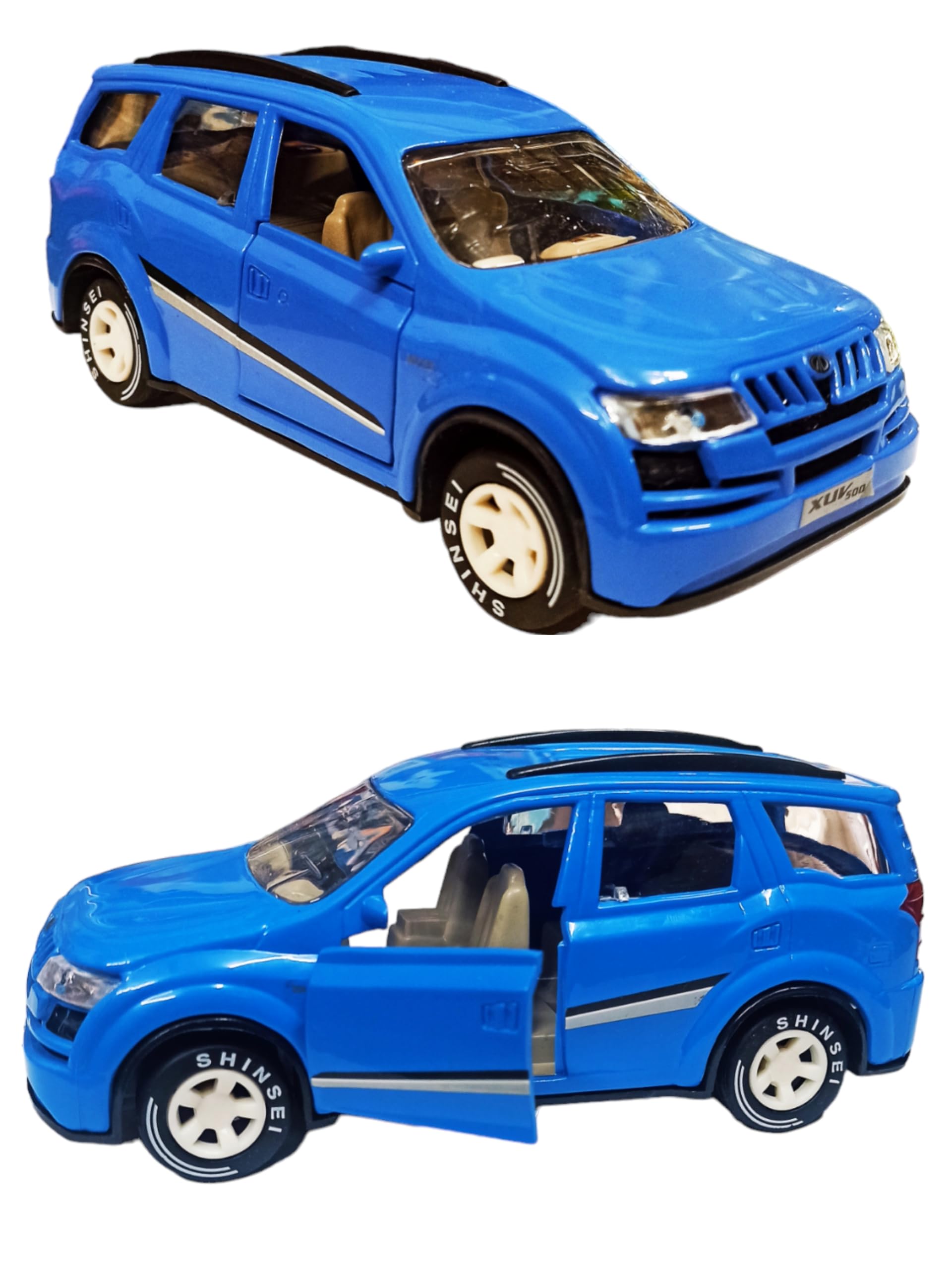 New Super Quality Door Openable Xuv 500 Car Toy - Kids, Blue (B0CX98SGB9) Amazon Price History, Amazon Price Tracker
