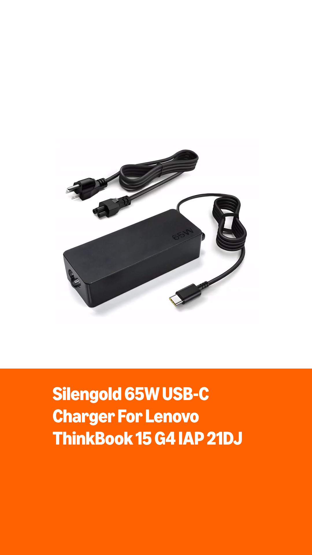 Amazon.com: 65W USB-C Charger for Lenovo ideapad Yoga 7 14IAL7