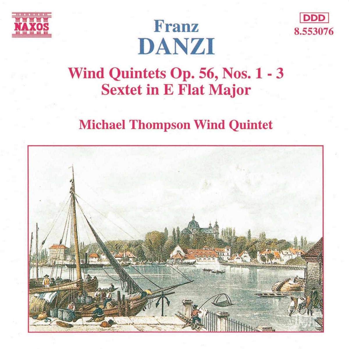 Danzi: Wind Quintets, Op.56/Sextet