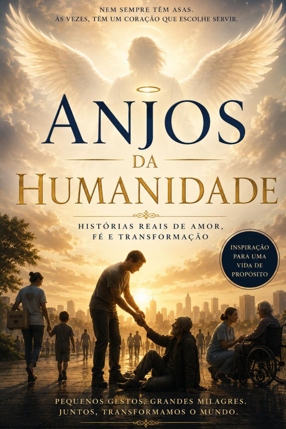 ANJOS DA HUMANIDADE: HISTORIAS REAIS DE AMOR, FE E TRANSFORMACAO