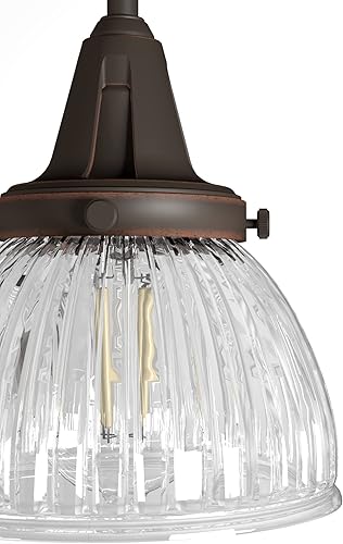 Miniatura 4 de Hunter Fan Company 19258 Cypress Grove - Lámpara de tocador, Onyx Bengala